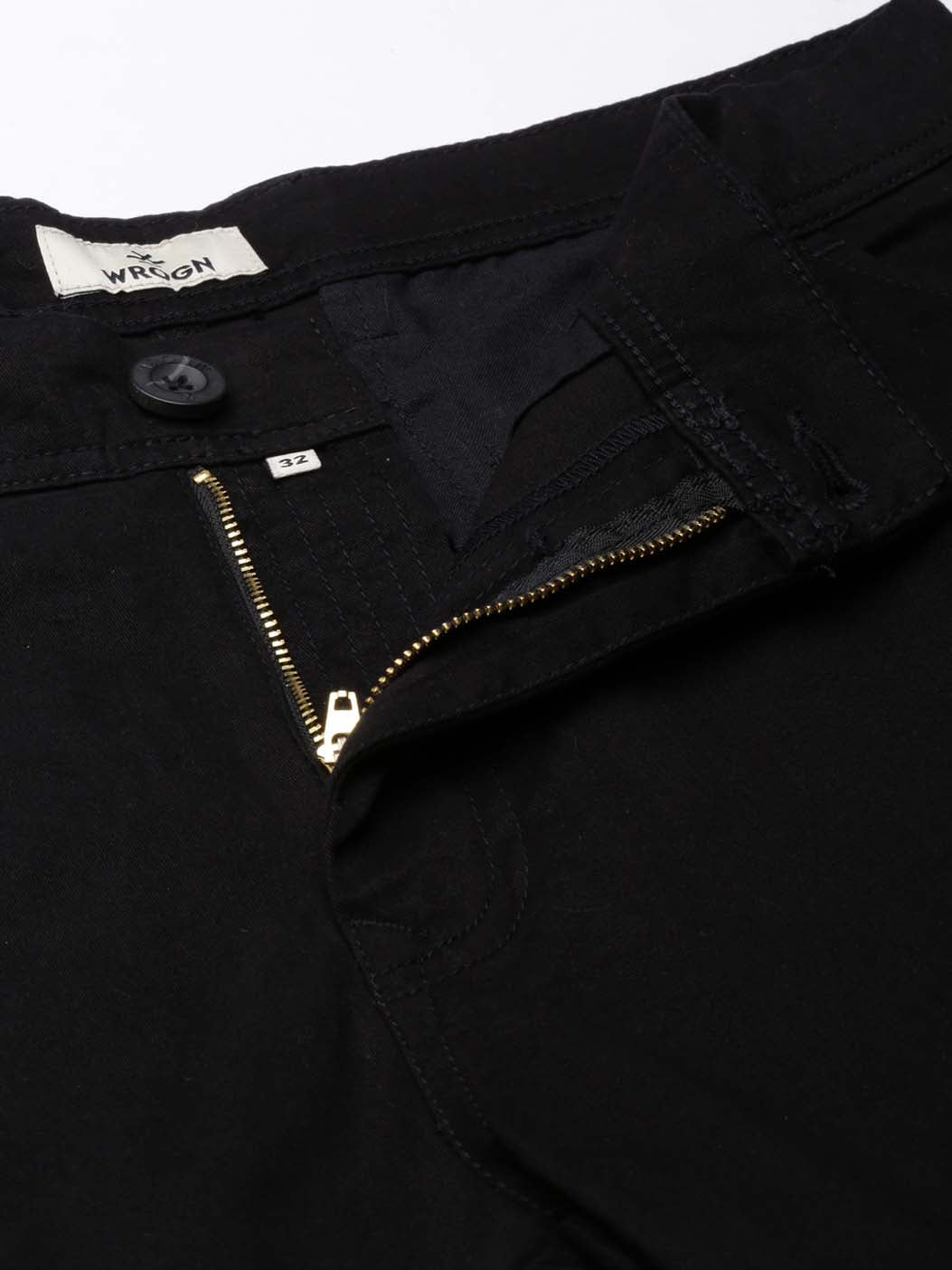 Bold Black Cargo Trouser