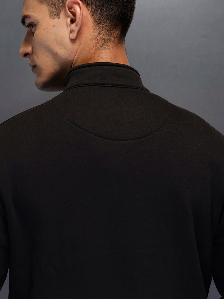 Men's casual comfort fit jacket | Black