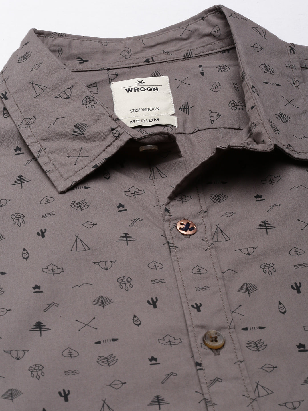 Heritage AOP Printed Shirt