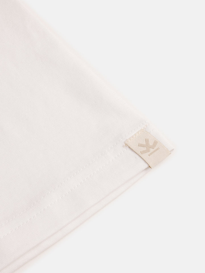 Essential Supima Crew Neck T-Shirt |White