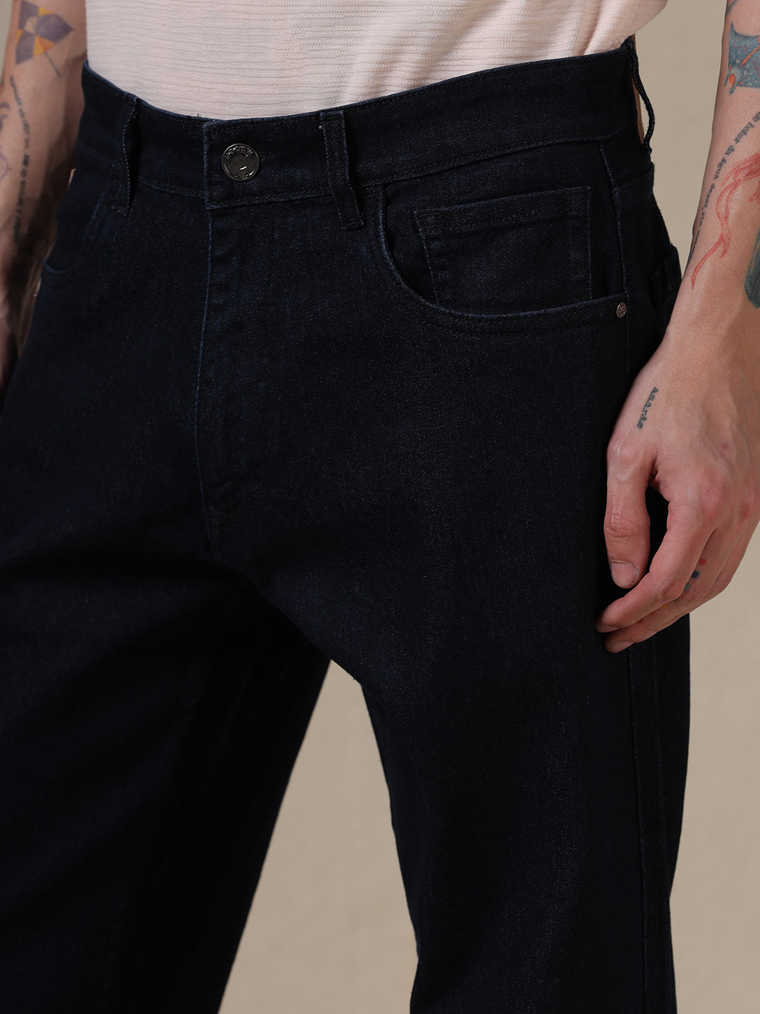Darkstone Solid Anti Fit Jeans