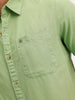 Solid Regular Fit Shirt | Light Green
