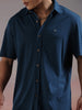 Solid Grade Blue Shirt