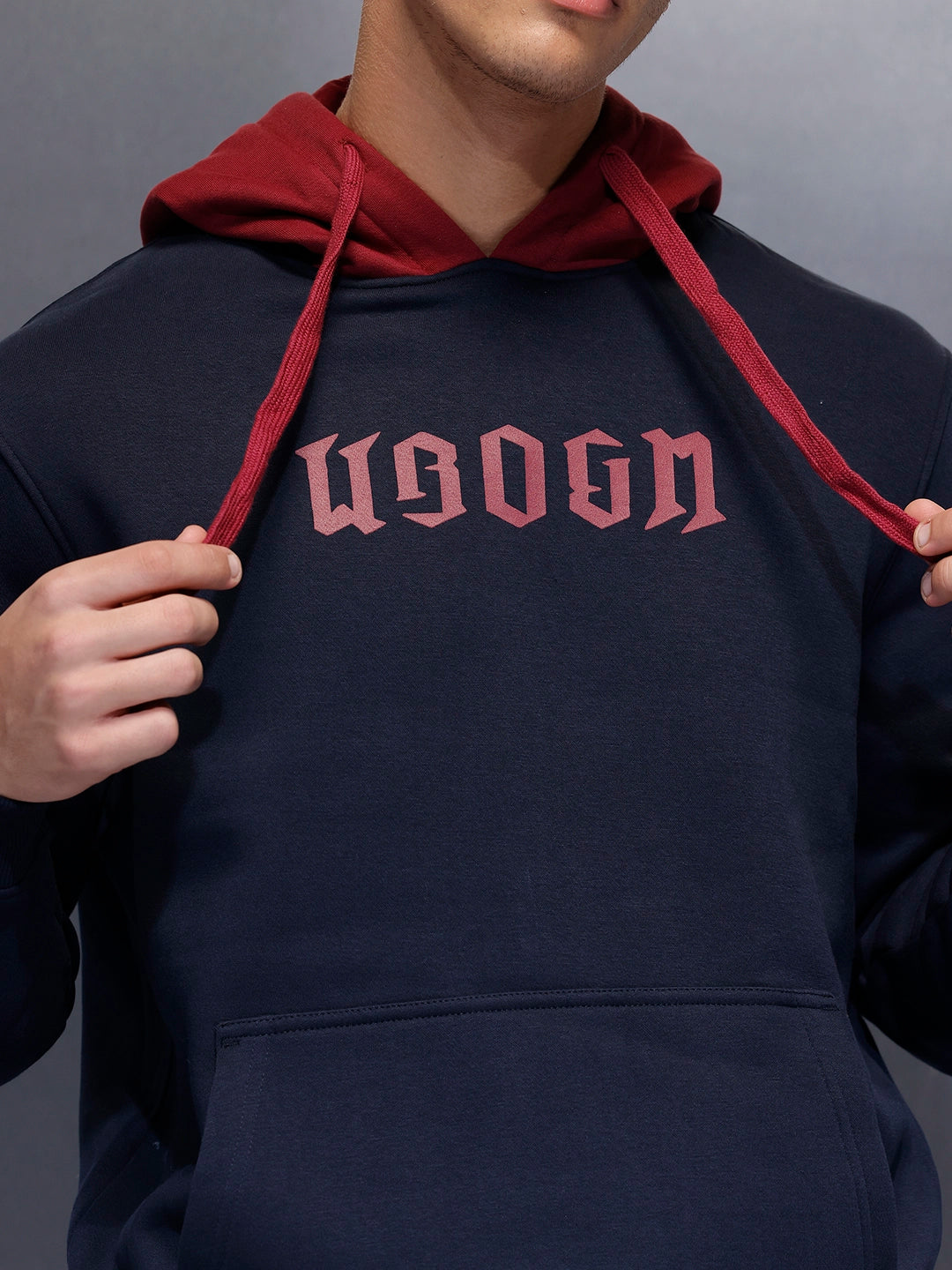 Men's Comfort Fit Hoodie   |  Navy Blue