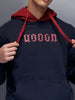 Men's Comfort Fit Hoodie   |  Navy Blue