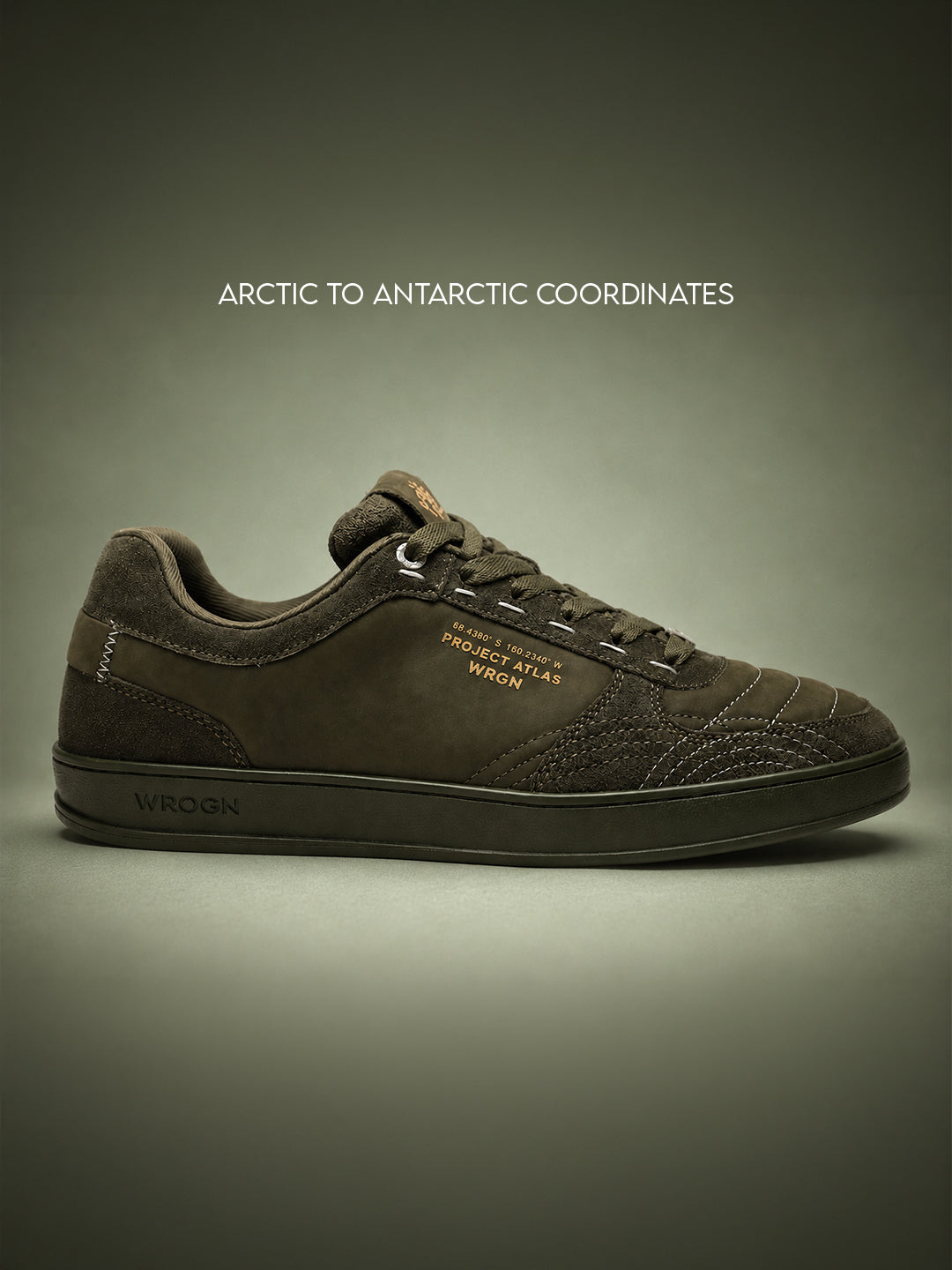 Sneakers | Project Atlas 23° | Olive