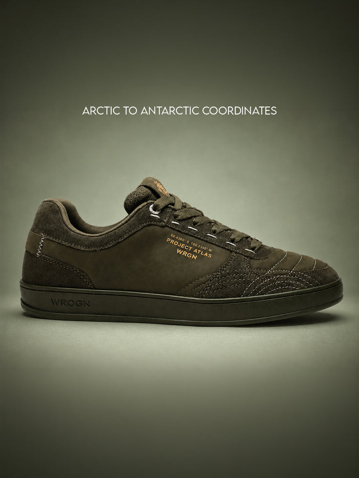 Sneakers | Project Atlas 23° | Olive