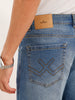 Classic Bootcut Denim Jeans | Light Blue