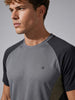 Nylon Active Tee | Active | Black