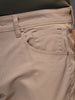 Men's casual straight fit trousers | Beige
