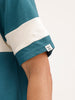Oversized Fit Cut & Sew T-Shirt | Green