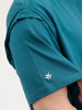 Oversized Placement Cut & Sew T-Shirt | Green