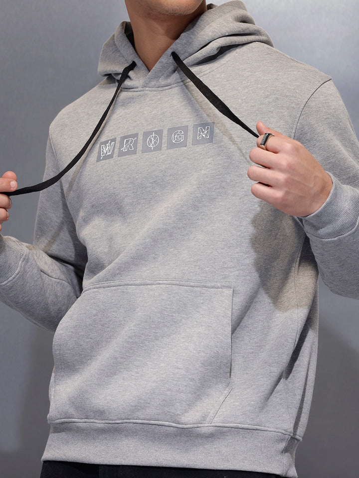 Men's Oversized Fit Hoodie   |  Grey