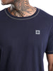 Navy Elite Logo Printed T-Shirt