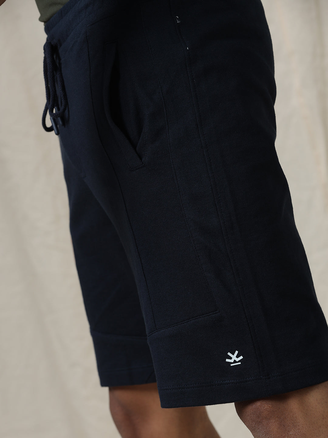 Comfort Blend Navy Shorts