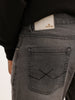 Washed Slim Fit Denim Jeans | Black