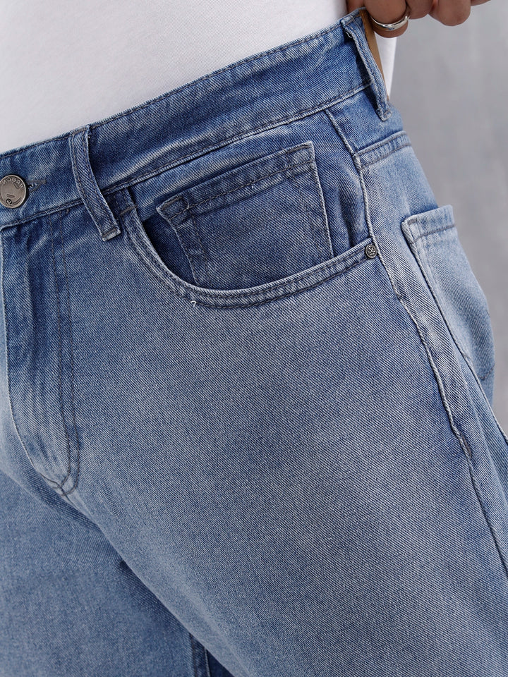 Men's Casual Anti Fit Jeans | Super Stone