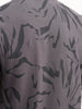 Slim Fit AOP Polo T-Shirt | Grey