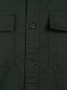 Contemporary Double Pocket Slim fit shirt | Dark Green