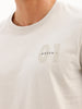 Slim Fit Placement Printed T-Shirt | Grey