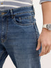 Anti Fit Faded Denim Jeans | Light Blue