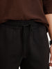 Slim Fit Cargo Jogger | Black