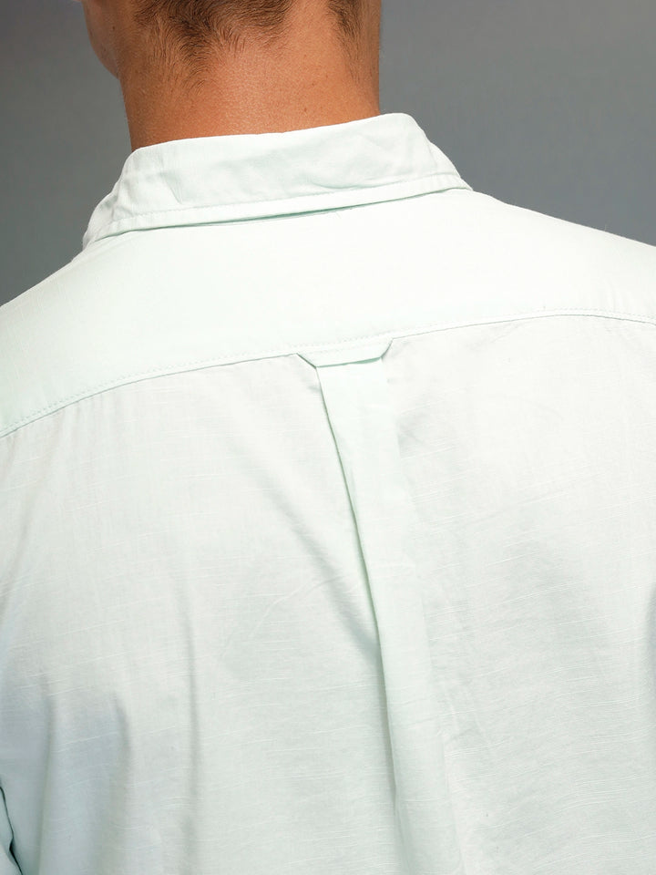 Men's Casual Slim Fit Shirt | Green