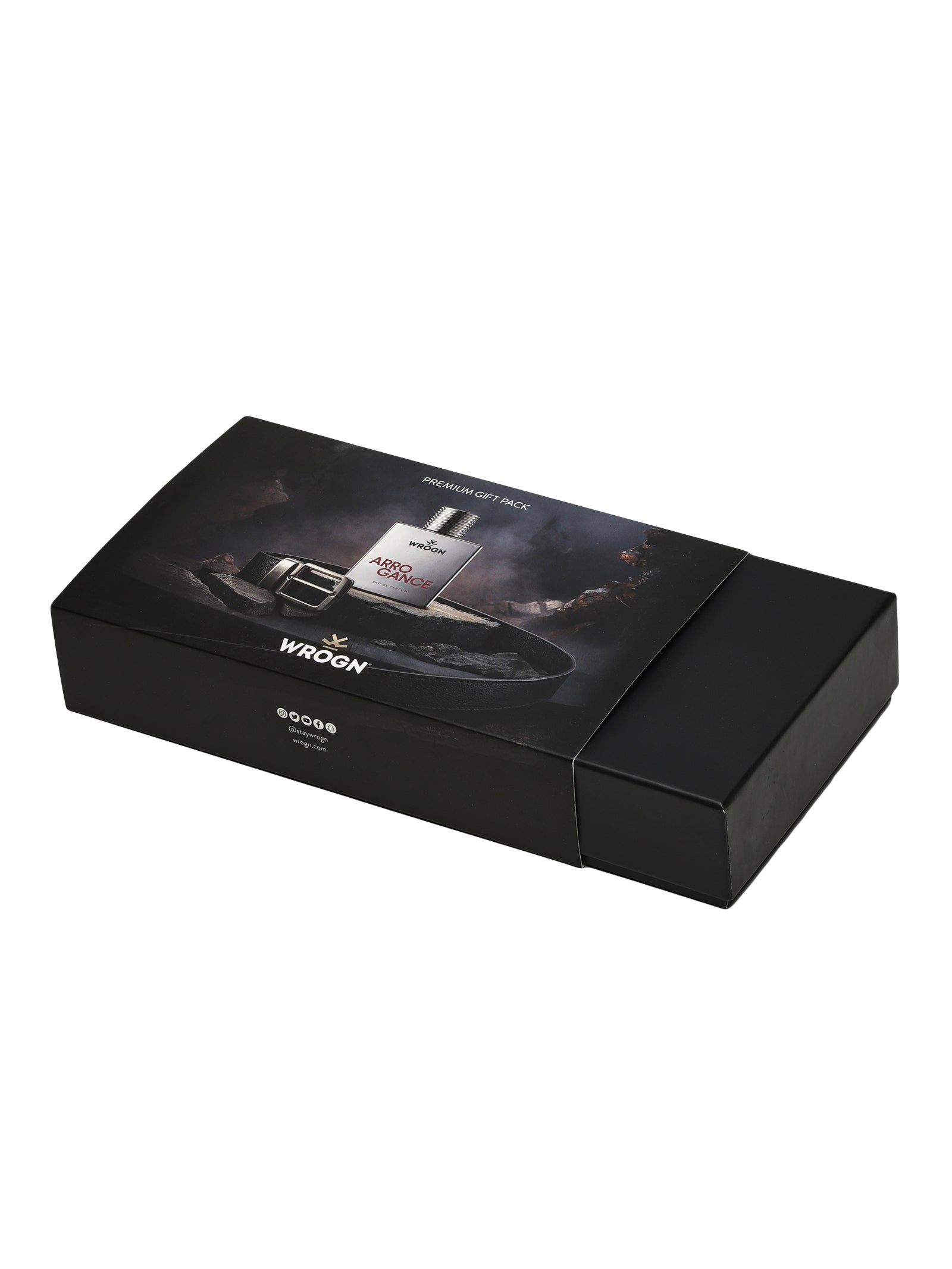 The Signature Gift Set - Perfume and Belt combo