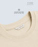 Core Basics Oversized Fit T-Shirt | Essential | Beige | WTS01HSSL1313W