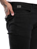 Black Casual Standout Jeans