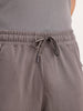 Cut&Sew Comfort Fit Jogger With Hd Print | Grey