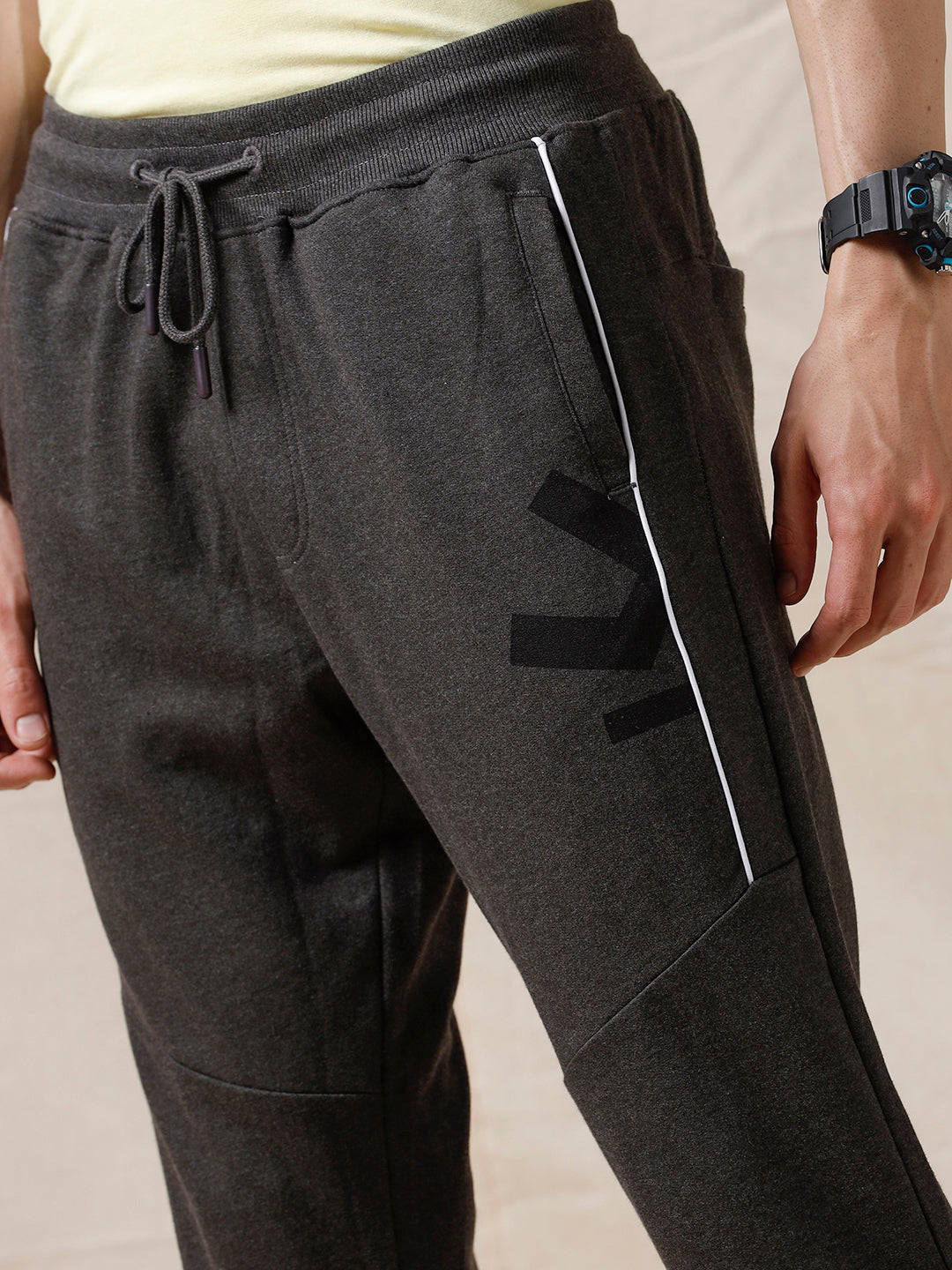 Printed Comfort Fit Jogger