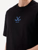Classic Back Printed Oversized T-Shirt   |  Black