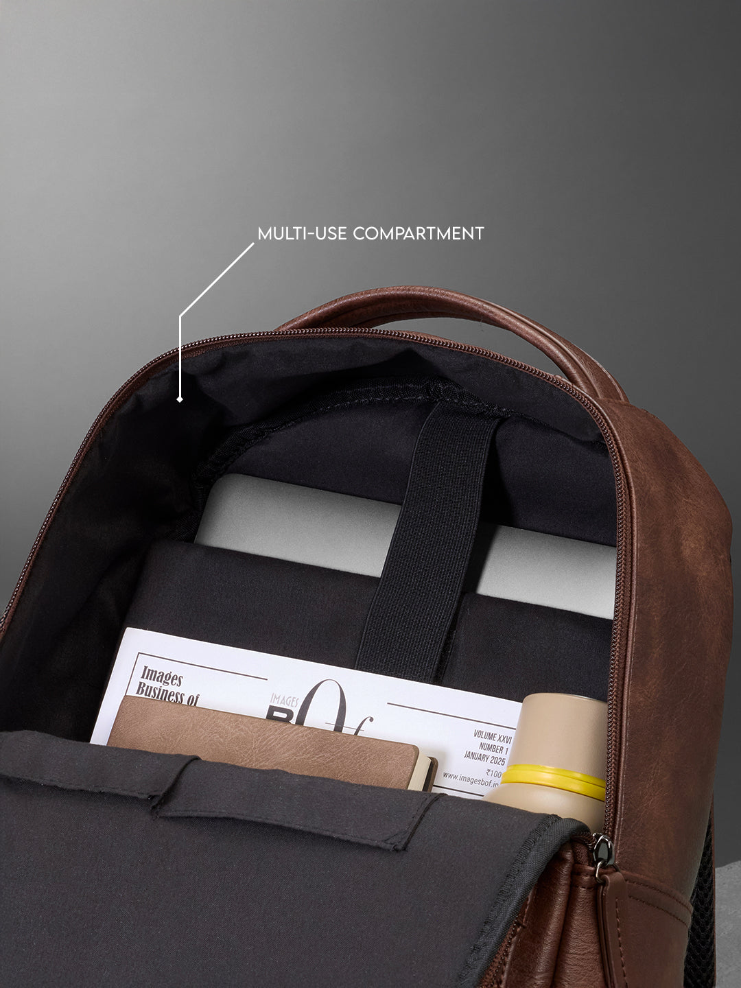 Everyday Classic Backpack | Brown (25L)