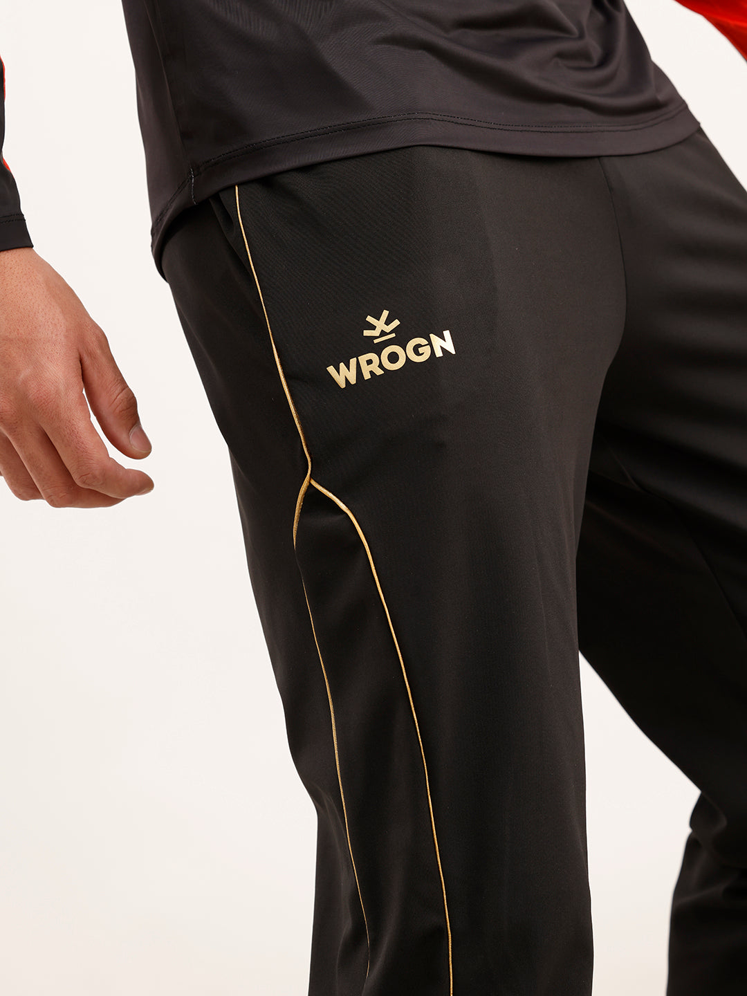 Wrogn x SRH Stealth Pro Training Joggers | Black