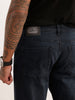 Faded Straight Fit Denim Jeans | Dark Grey | WJN0200SR2061S