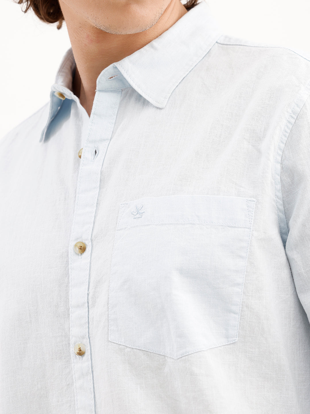 Classic Regular Fit Shirt | Light Blue