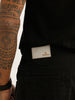 Solid Loose Fit Denim Jeans | Black