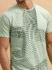 Solid Regular Fit T-Shirt | Light Green