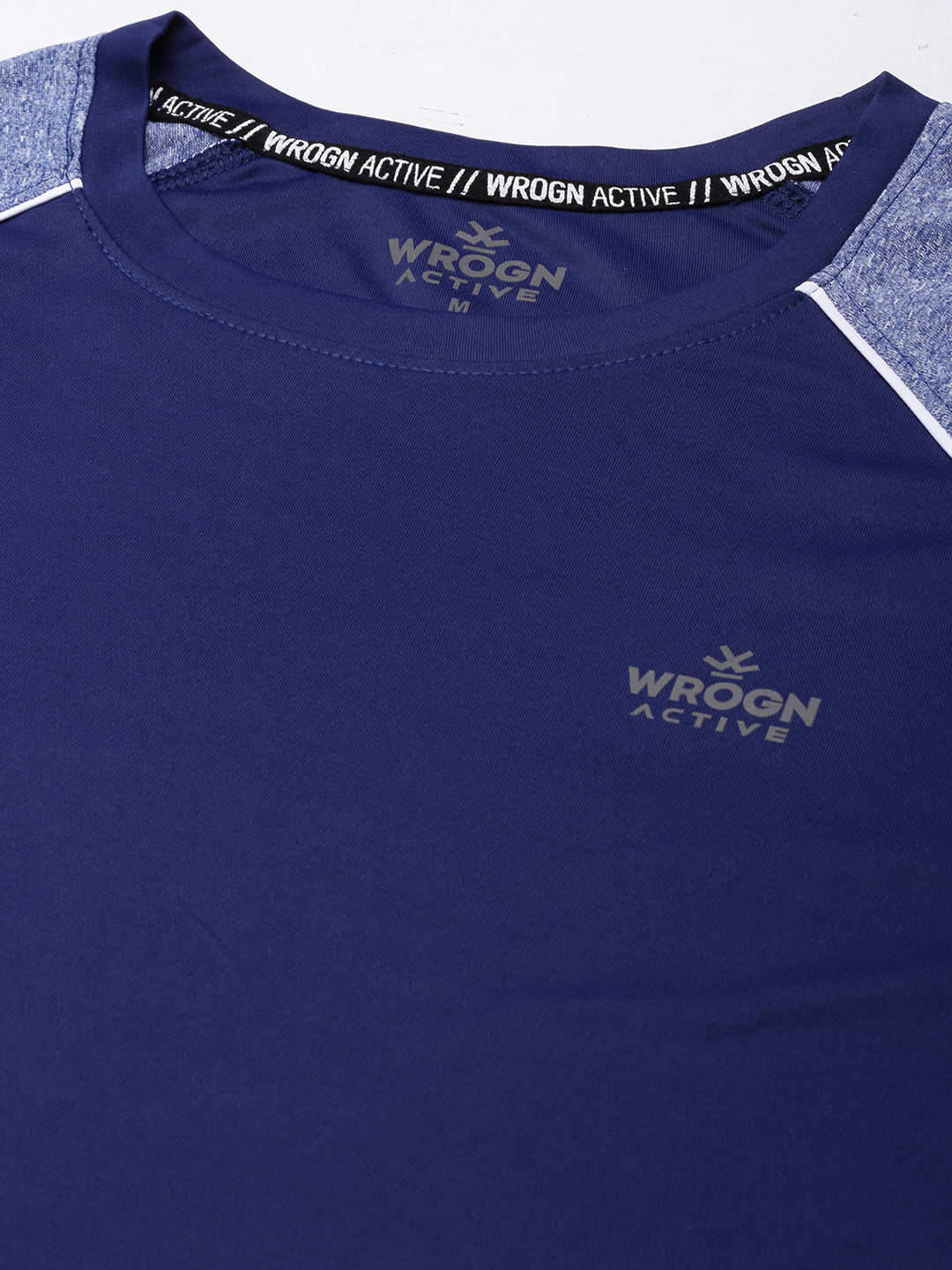 Raglan Blue Active T-Shirt