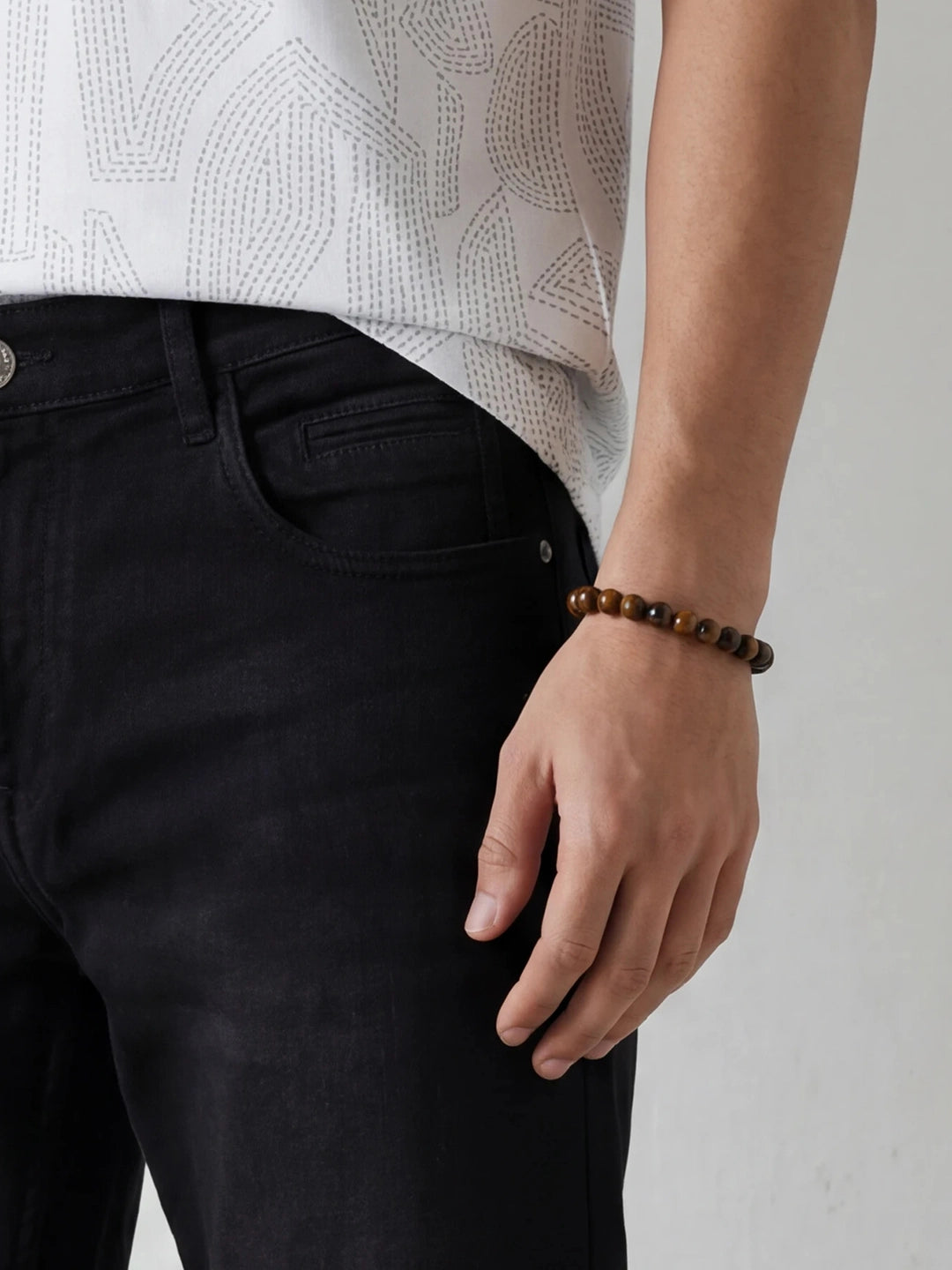 Faded Anti Fit Denim Jeans | Black