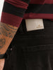 Slim Fit Solid Denim Jeans | Dark Grey | WWJN2354MF