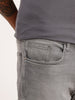 Faded Slim Fit Denim Jeans | Grey | WUJN2624F
