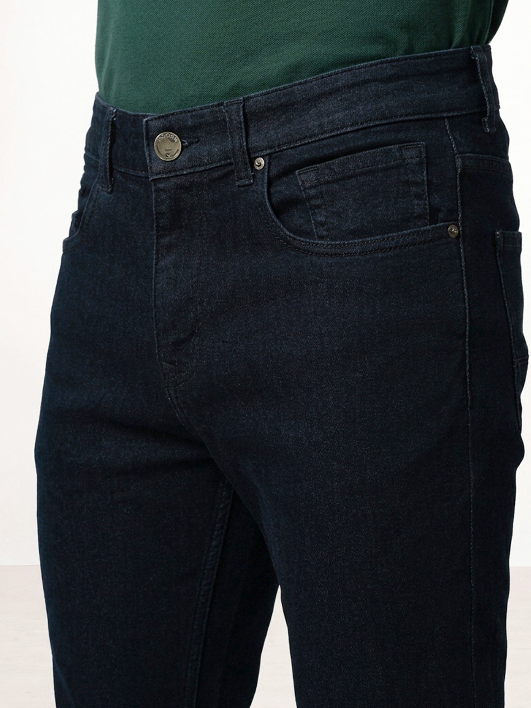 Slim Fit Denim Jeans | Dark Blue