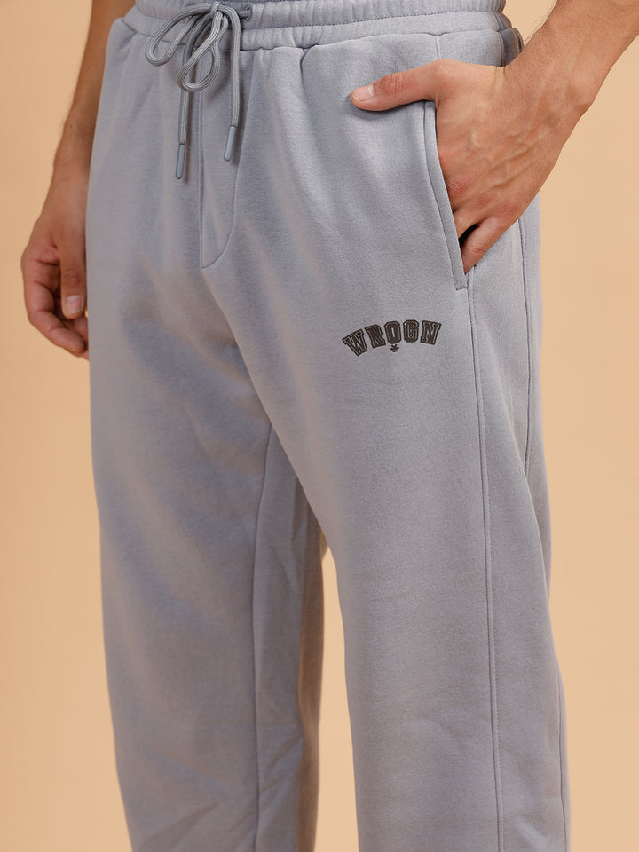 Heavy GSM Relaxed Fit Jogger | Grey