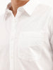 Solid Slim Fit Shirt | White