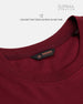 Essential Supima Crew Neck T-Shirt | Essential | Wine