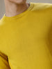 Yellow Cotton Pullover