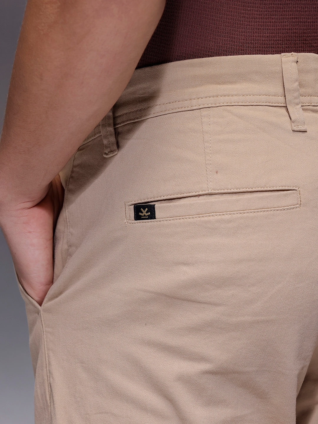 Classic Slim Fit Trouser   |  Brown