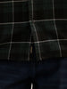 Slim Fit Full Sleeve Checkered Shirt | Dark Green | WSH02FSSL0330S